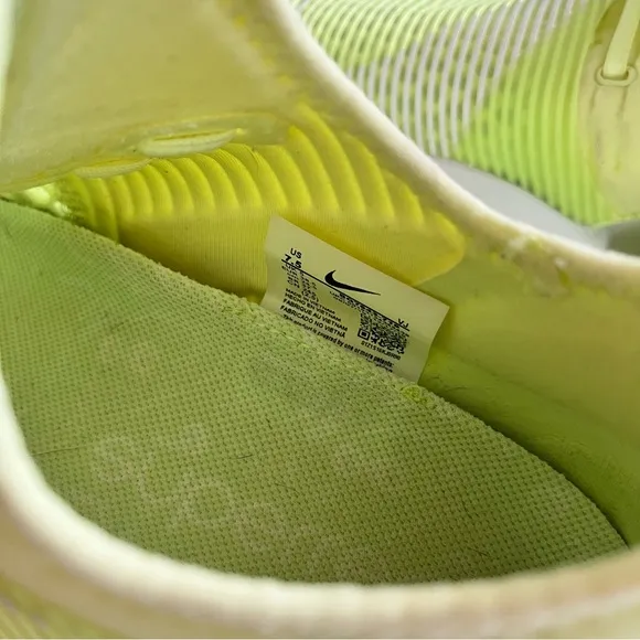 Nike Lime Green SuperRep Sneakers