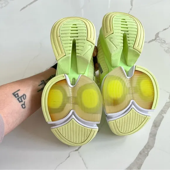 Nike Lime Green SuperRep Sneakers