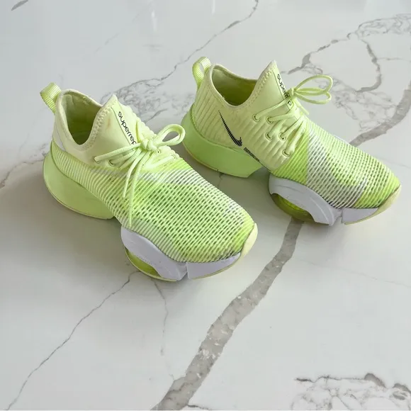 Nike Lime Green SuperRep Sneakers