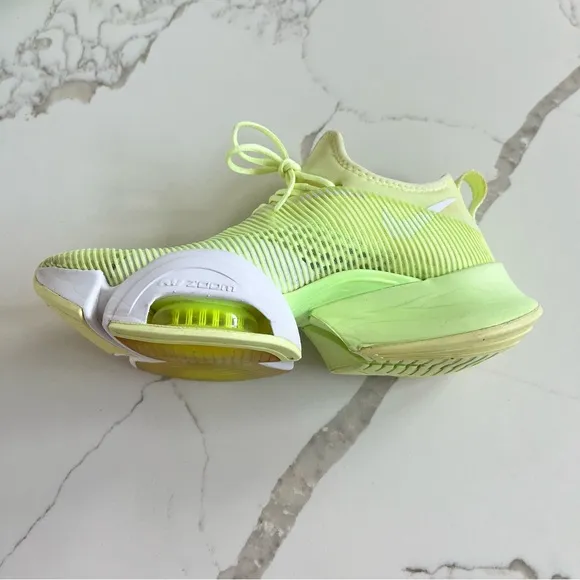 Nike Lime Green SuperRep Sneakers