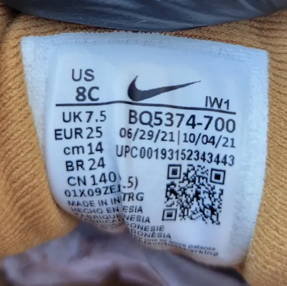 Nike Manoa Boots