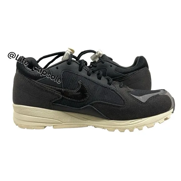 Nike Men's 4 Air Skylon 2 x Fear of God Black Sail Wn's Size 5.5 BQ2752-001