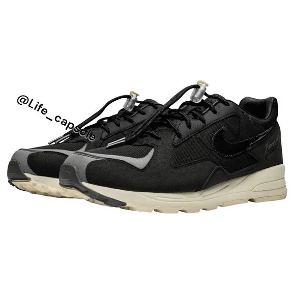 Nike Men's 4 Air Skylon 2 x Fear of God Black Sail Wn's Size 5.5 BQ2752-001
