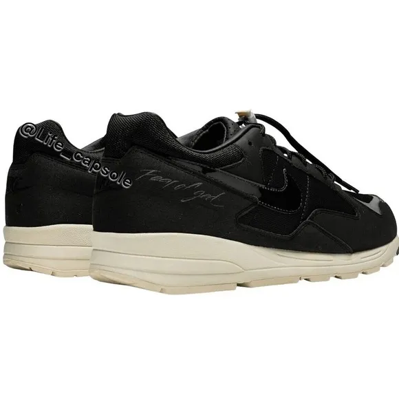 Nike Men's 4 Air Skylon 2 x Fear of God Black Sail Wn's Size 5.5 BQ2752-001