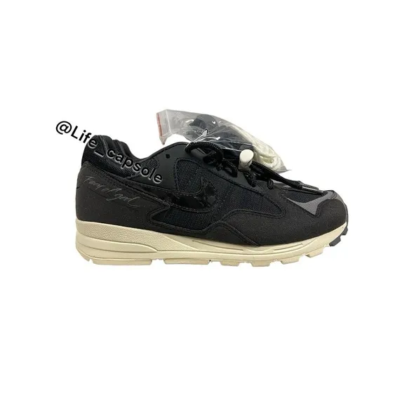 Nike Men's 4 Air Skylon 2 x Fear of God Black Sail Wn's Size 5.5 BQ2752-001