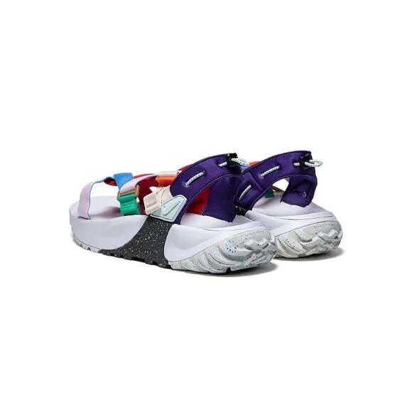 Nike Oneonta Betrue Sandals Mens 12 Be True Rainbow‎ Carabiner DR4870-600 NIB