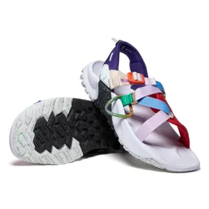 Nike Oneonta Betrue Sandals Mens 12 Be True Rainbow‎ Carabiner DR4870-600 NIB