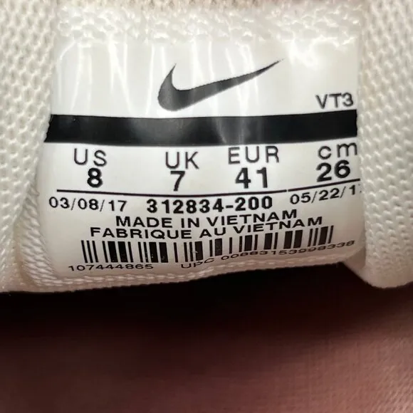 Nike Pink Air Max 9 Sneakers | Women's Size 9.5