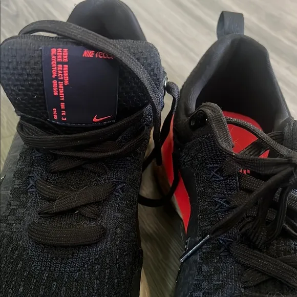 Nike react infinity run flyknit 3