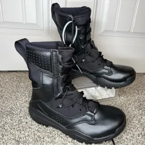 Nike SFB Field 2 8&quot; GORE-TEX Grunge Steampunk Black Mens 6 Womens 7.5 NWOB