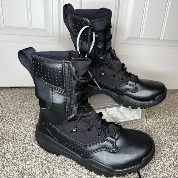 Nike SFB Field 2 8&quot; GORE-TEX Grunge Steampunk Black Mens 6 Womens 7.5 NWOB