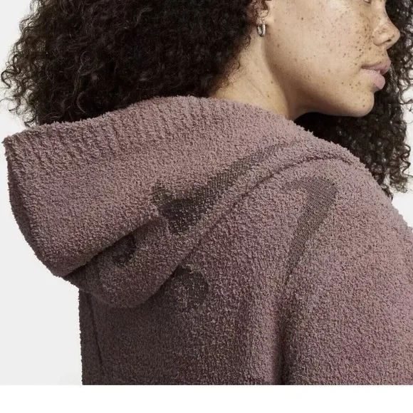 Nike Sportswear Phoenix Cozy Boucle Long Knit Cardigan Size Large NWT FD4282-208