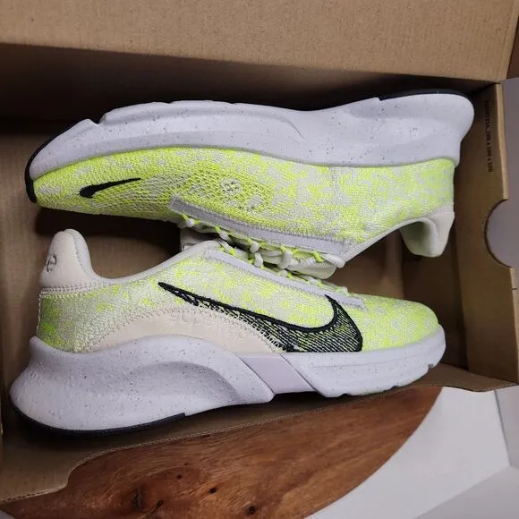 Nike Superrep Go 3 NN Fly Knit training shoe womens 7