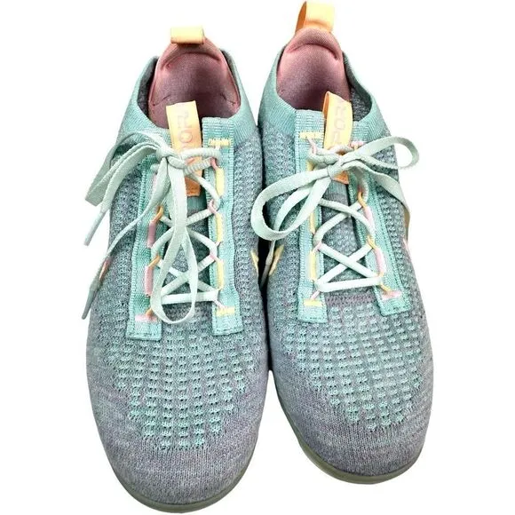 Nike Women’s Air Vapormax 2021 FlyKnit Light Dew / Melon Tint 7.5