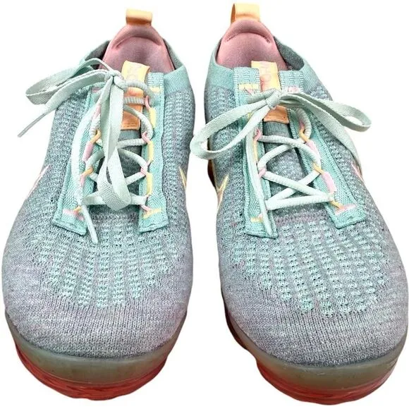 Nike Women’s Air Vapormax 2021 FlyKnit Light Dew / Melon Tint 7.5