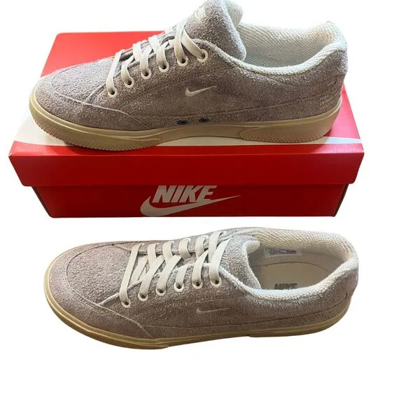 Nike Womens GTS 97 Size 11 Sneakers Koromogae Moon Fossil Cashmere Retro Shoes