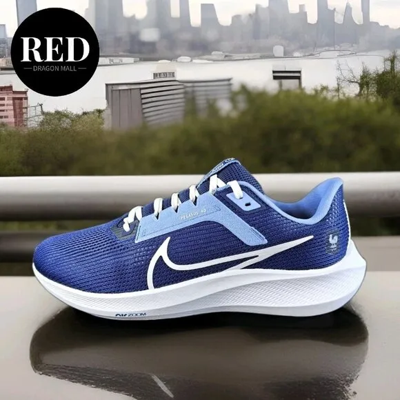 Nike  Zoom Pegasus 40 France FFF Loyal Blue Polar FN0019-401 - Men's Size 9.5