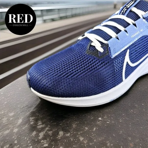 Nike  Zoom Pegasus 40 France FFF Loyal Blue Polar FN0019-401 - Men's Size 9.5