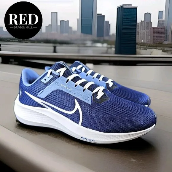 Nike  Zoom Pegasus 40 France FFF Loyal Blue Polar FN0019-401 - Men's Size 9.5