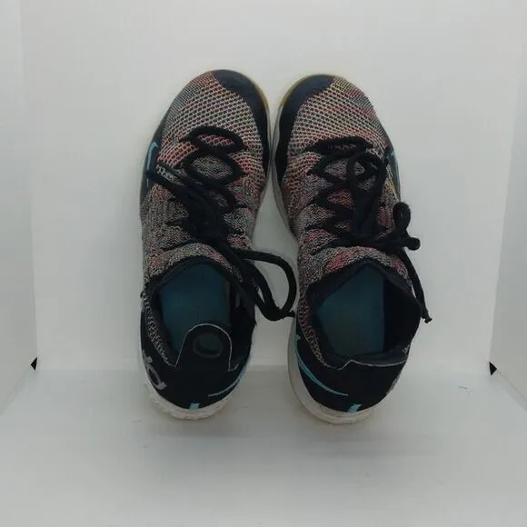 Nike Zoom XI Kevin Durant Kids Pre-owned Gray/Black React Sneakers - sz. 6 1/2Y