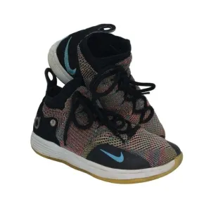 Nike Zoom XI Kevin Durant Kids Pre-owned Gray/Black React Sneakers - sz. 6 1/2Y