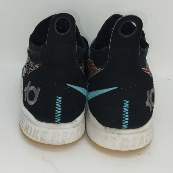 Nike Zoom XI Kevin Durant Kids Pre-owned Gray/Black React Sneakers - sz. 6 1/2Y