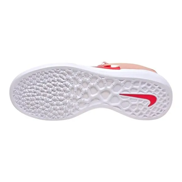 Nike SB Zoom Nyjah Free 3 Men's Size 11.5 Red White Skate Shoes DV1187 600 New