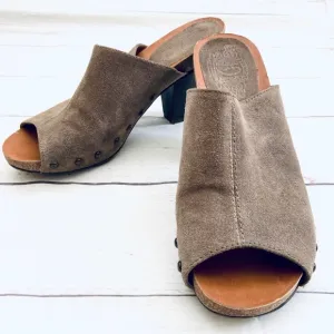 Nine West Vintage America Collection  Clogs Size 8