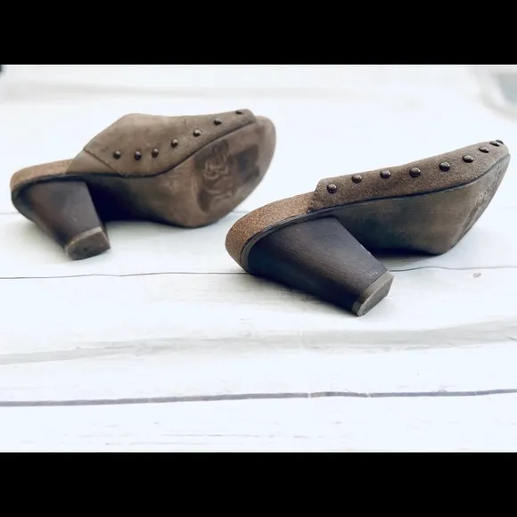 Nine West Vintage America Collection  Clogs Size 8