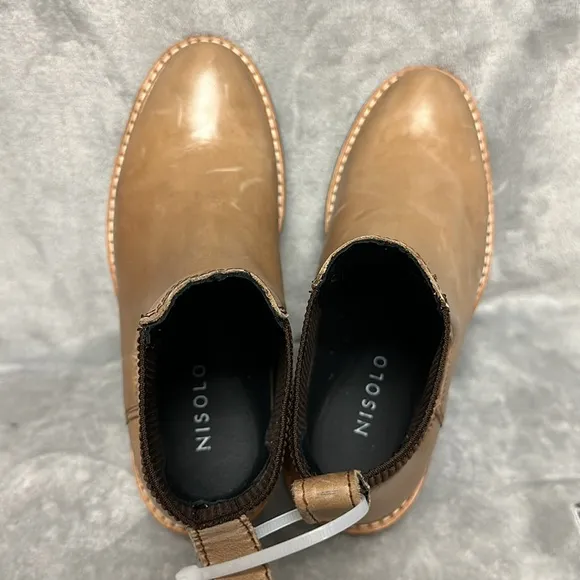 Nisolo Carmen Chelsea Boots Size 6.5