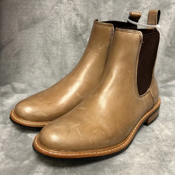 Nisolo Carmen Chelsea Boots Size 6.5