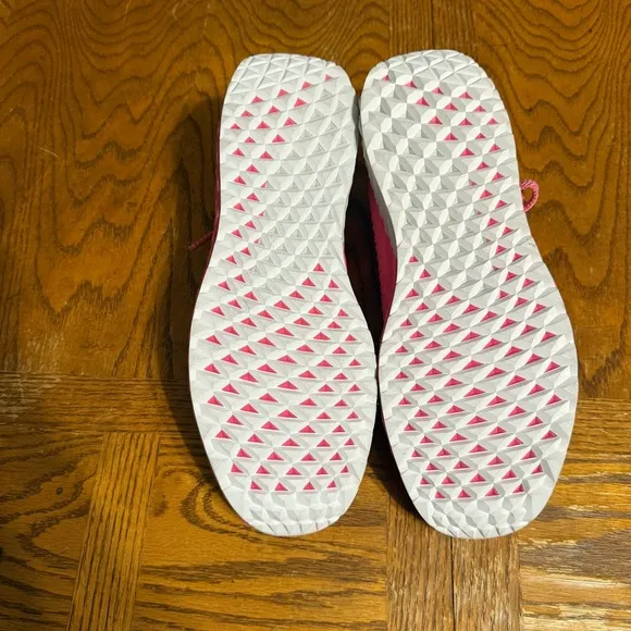 No Bull Knit Runner Pink Sneakers Women's 12 or Men's 10.5 Lightweight Athletic