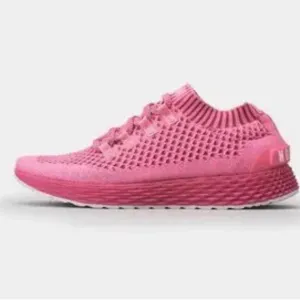 No Bull Knit Runner Pink Sneakers Women's 12 or Men's 10.5 Lightweight Athletic