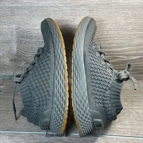 Nobull All Day Knit Green Slate Women’s Sz 7.5 Diamond Cross Training Sneakers