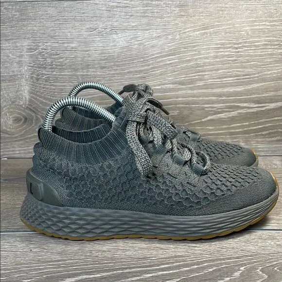 Nobull All Day Knit Green Slate Women’s Sz 7.5 Diamond Cross Training Sneakers