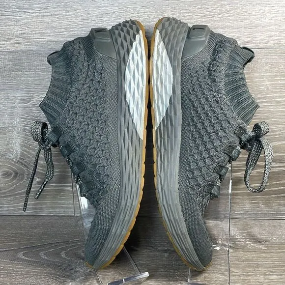 Nobull All Day Knit Green Slate Women’s Sz 7.5 Diamond Cross Training Sneakers
