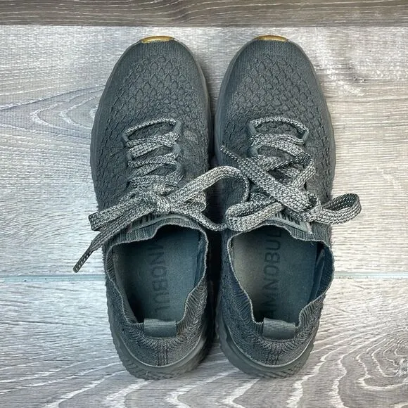 Nobull All Day Knit Green Slate Women’s Sz 7.5 Diamond Cross Training Sneakers