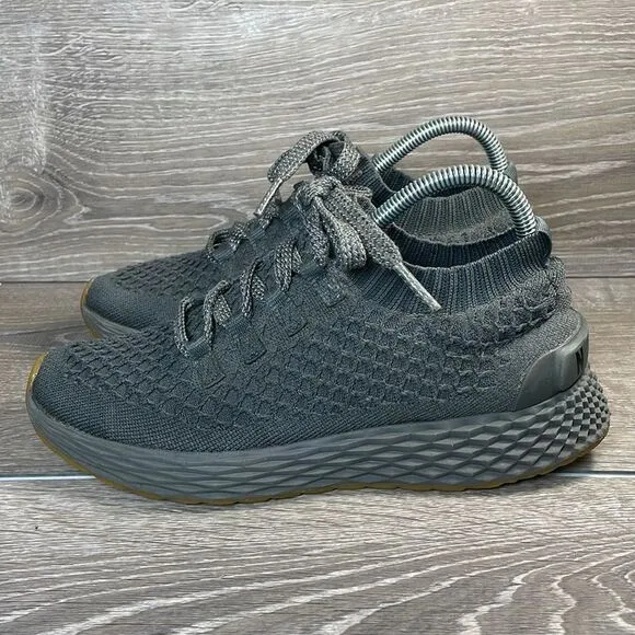 Nobull All Day Knit Green Slate Women’s Sz 7.5 Diamond Cross Training Sneakers