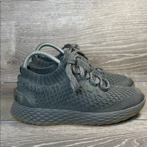 Nobull All Day Knit Green Slate Women’s Sz 7.5 Diamond Cross Training Sneakers