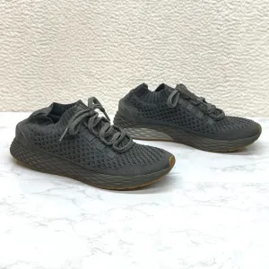 Nobull Allday Knit Shoes Mens 8 Gray Diamond Knit Sneakers Runner Athletic