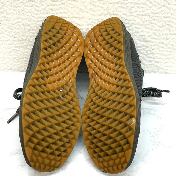 Nobull Allday Knit Shoes Mens 8 Gray Diamond Knit Sneakers Runner Athletic