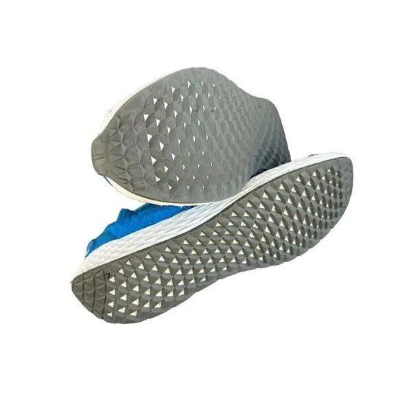 NOBULL Diamond Knit Runner Unisex Shoes Sneakers Size M 11.5 W 13 Blue