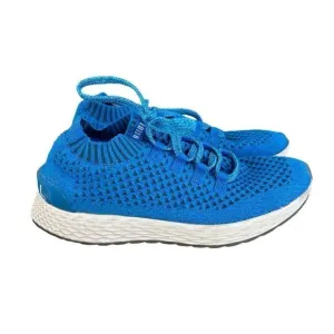 NOBULL Diamond Knit Runner Unisex Shoes Sneakers Size M 11.5 W 13 Blue