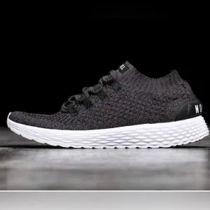 NoBull Graphite Knit Runner Sneakers men’s size 10.5 / women’s 12