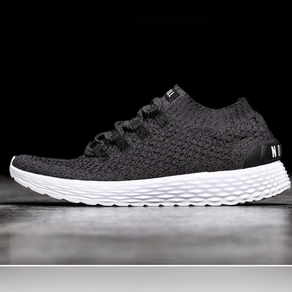 NoBull Graphite Knit Runner Sneakers men’s size 10.5 / women’s 12