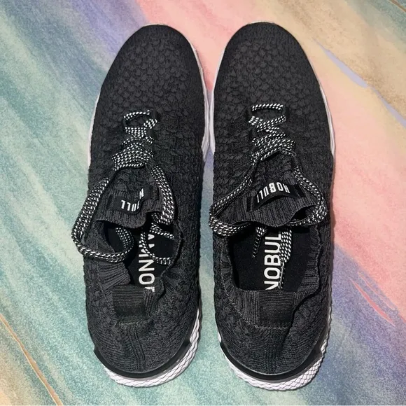 NoBull Graphite Knit Runner Sneakers men’s size 10.5 / women’s 12