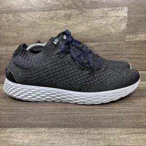 NOBULL Knit Runner Gray Mens US Size 12.5 EUR 47 Sneakers