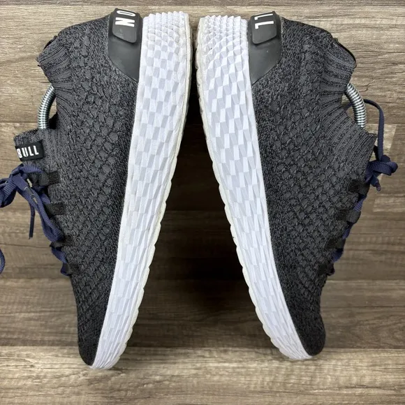 NOBULL Knit Runner Gray Mens US Size 12.5 EUR 47 Sneakers