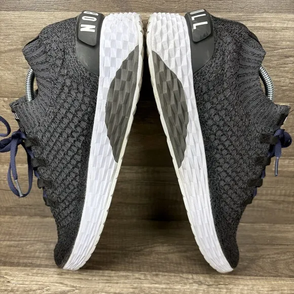 NOBULL Knit Runner Gray Mens US Size 12.5 EUR 47 Sneakers
