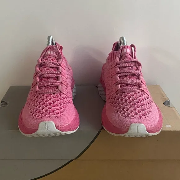 NOBULL Knit Runner Pink Women Running Sneakers- SZ 7